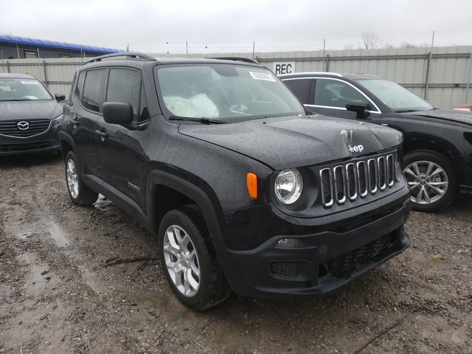 Jeep Renegade s (2018)