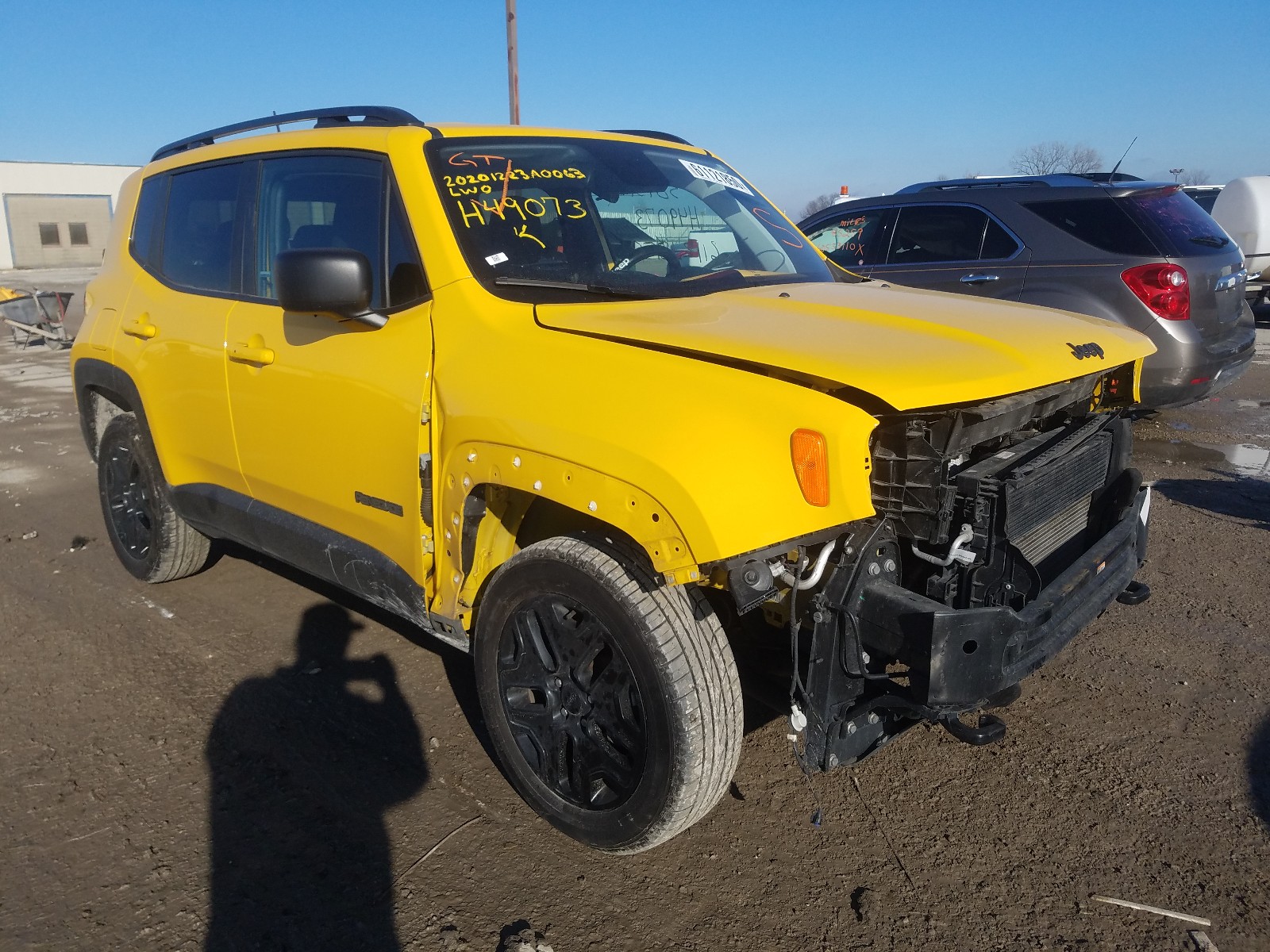 Jeep Renegade s (2018)