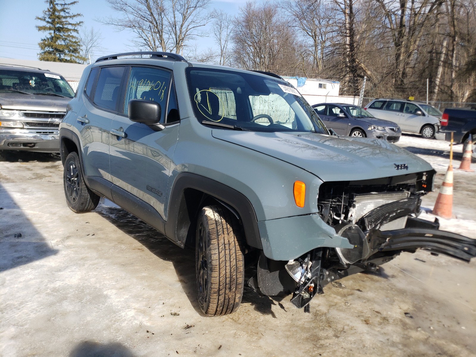 Jeep Renegade s (2018)