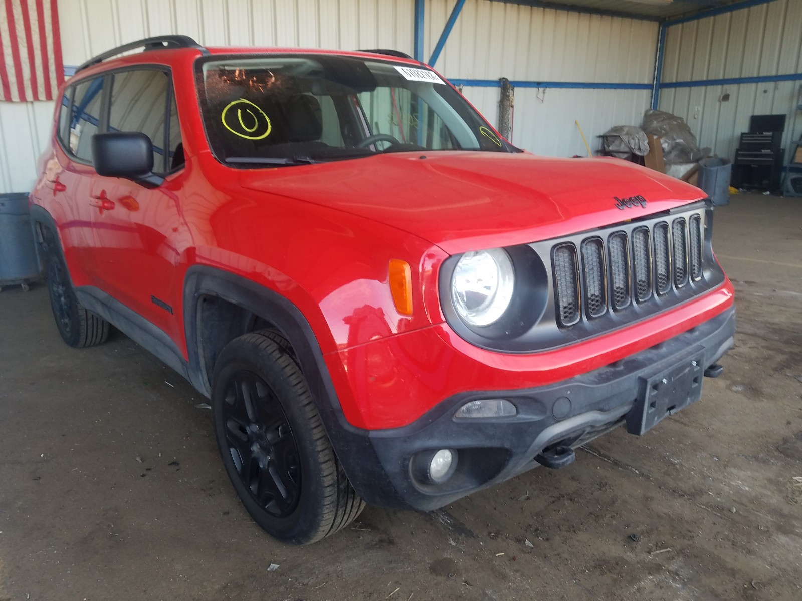 Jeep Renegade s (2018)