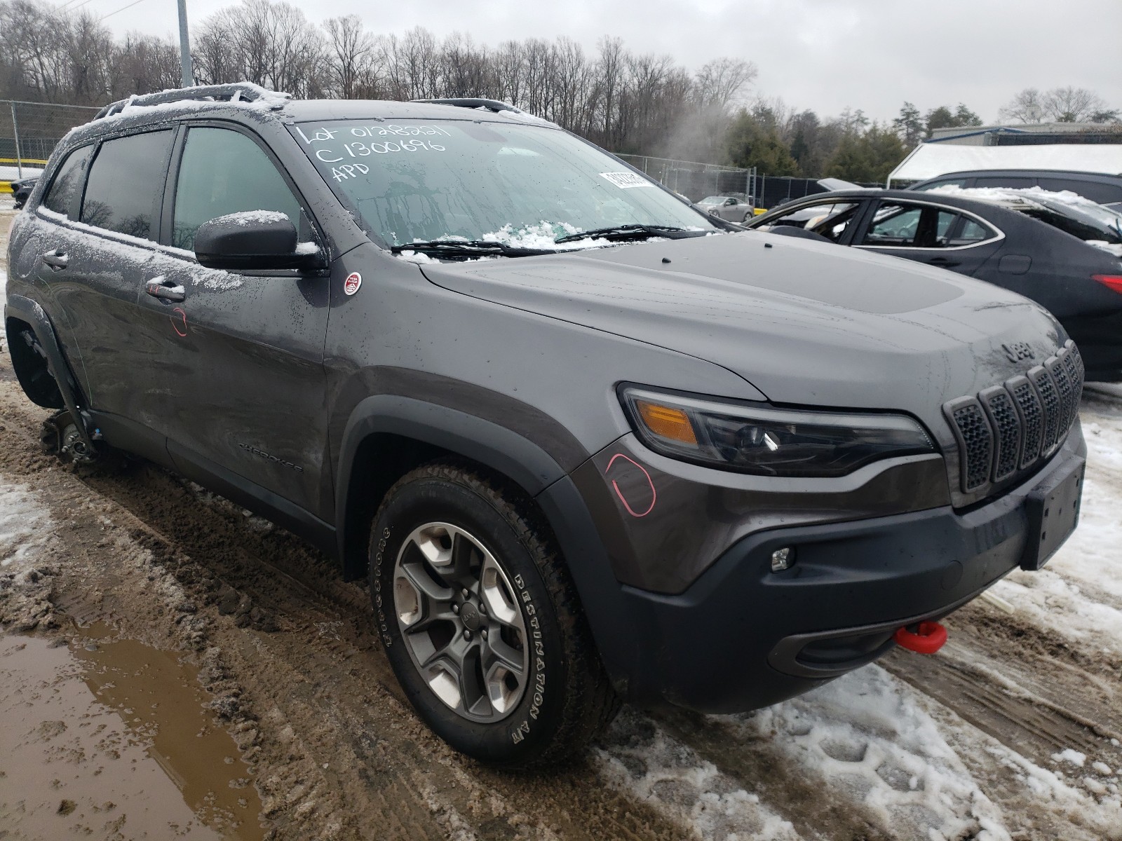 Jeep Cherokee t (2019)