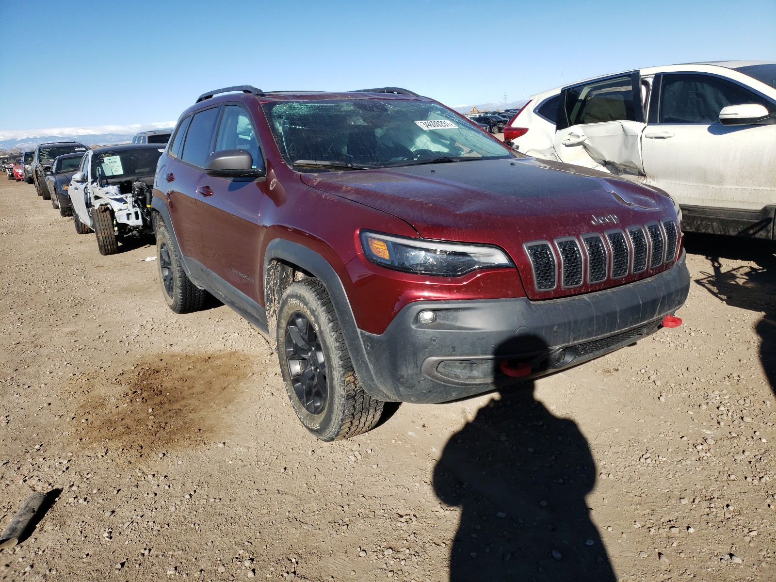 Jeep Cherokee t (2019)