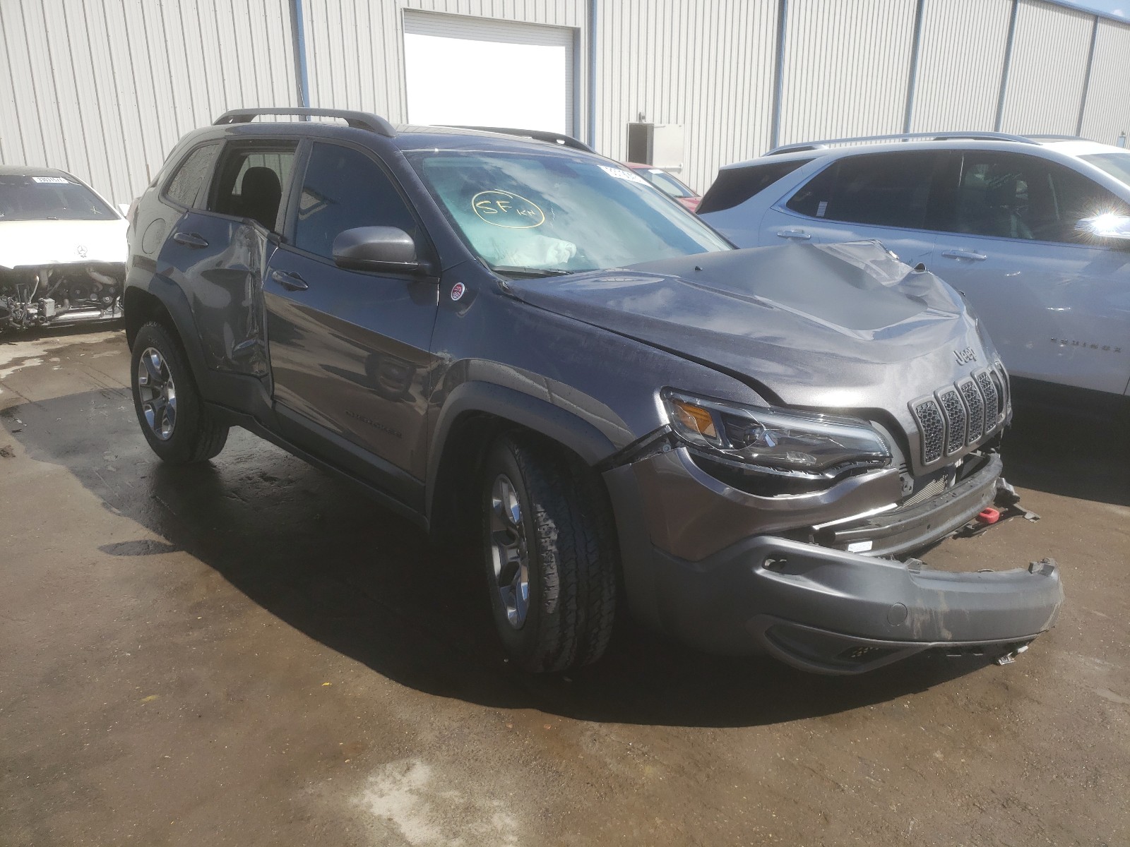 Jeep Cherokee t (2019)