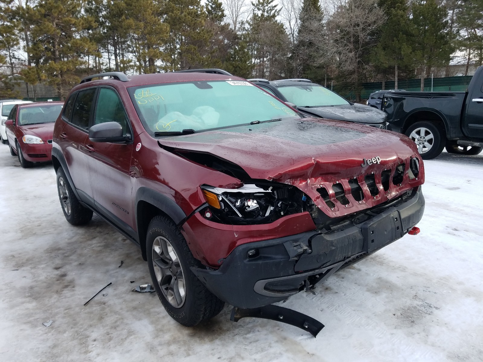 Jeep Cherokee t (2019)
