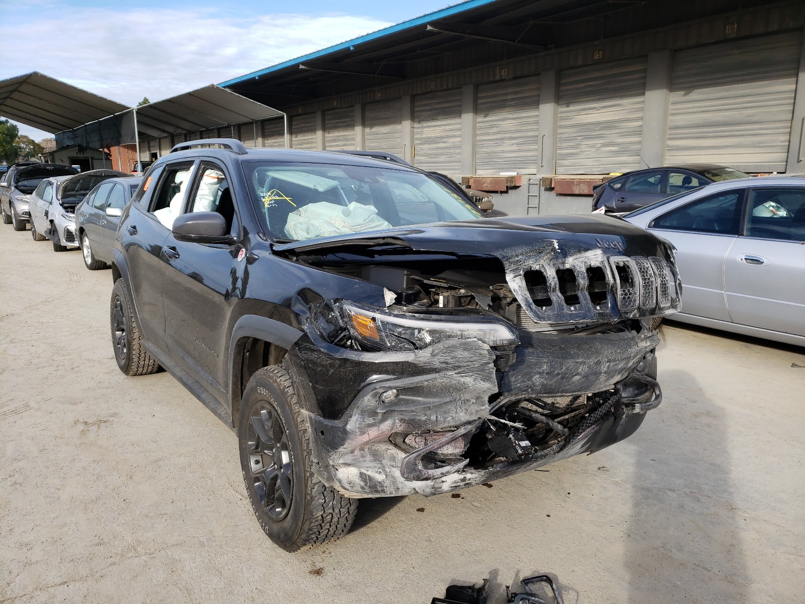 Jeep Cherokee t (2019)