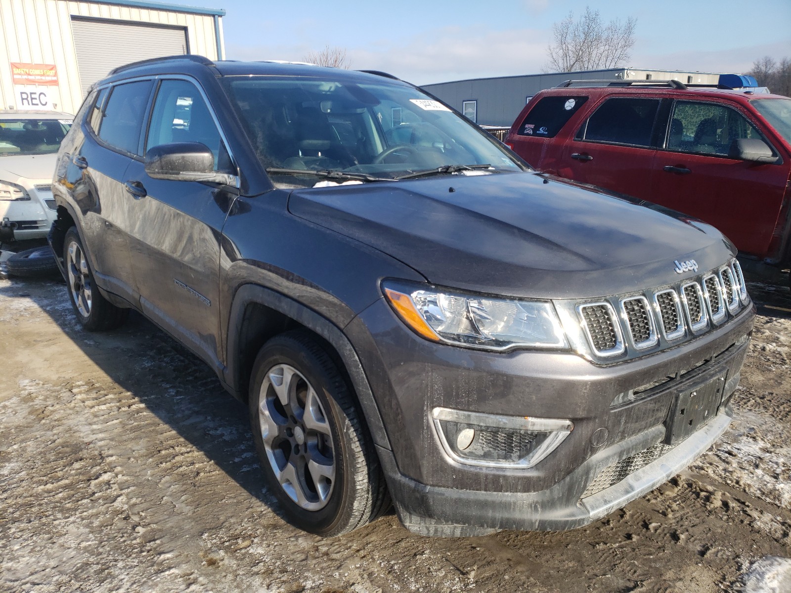 Jeep Compass li (2019)
