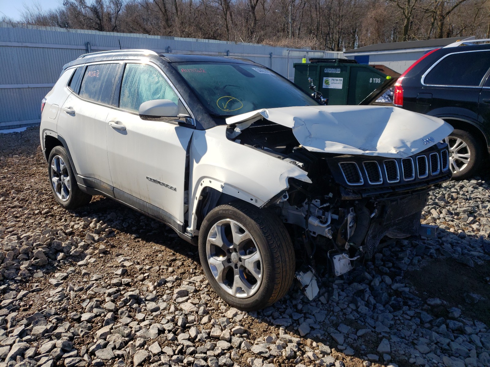Jeep Compass li (2019)