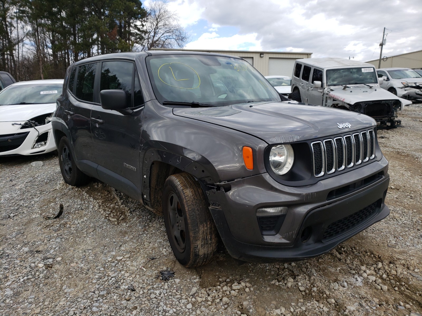 Jeep Renegade s (2019)