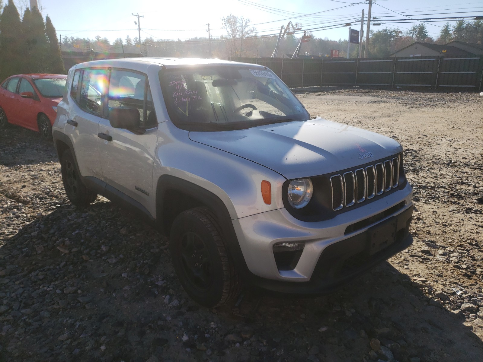 Jeep Renegade s (2019)