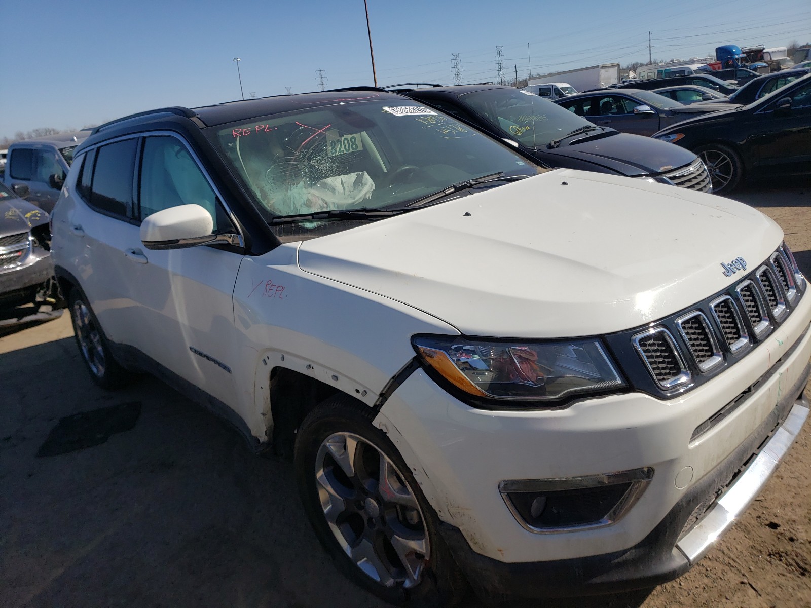Jeep Compass li (2020)