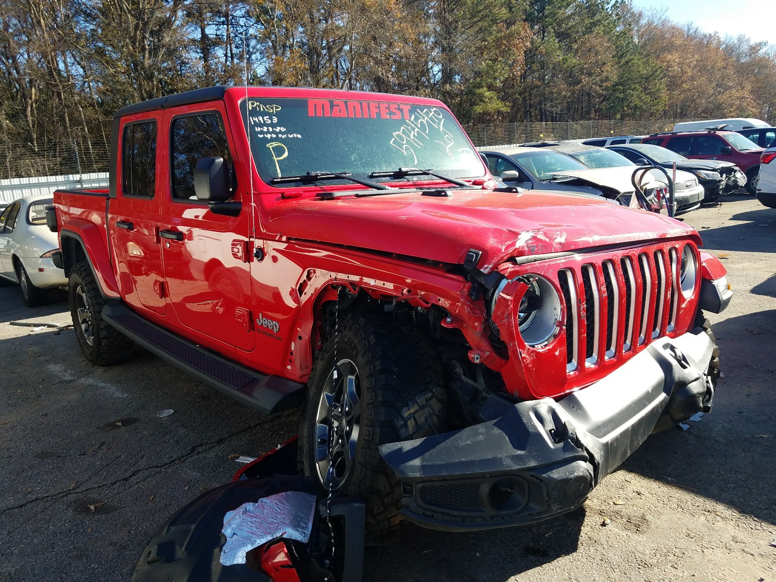 Jeep Gladiator (2020)