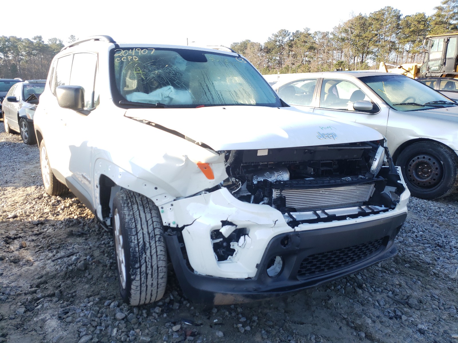 Jeep Renegade s (2020)
