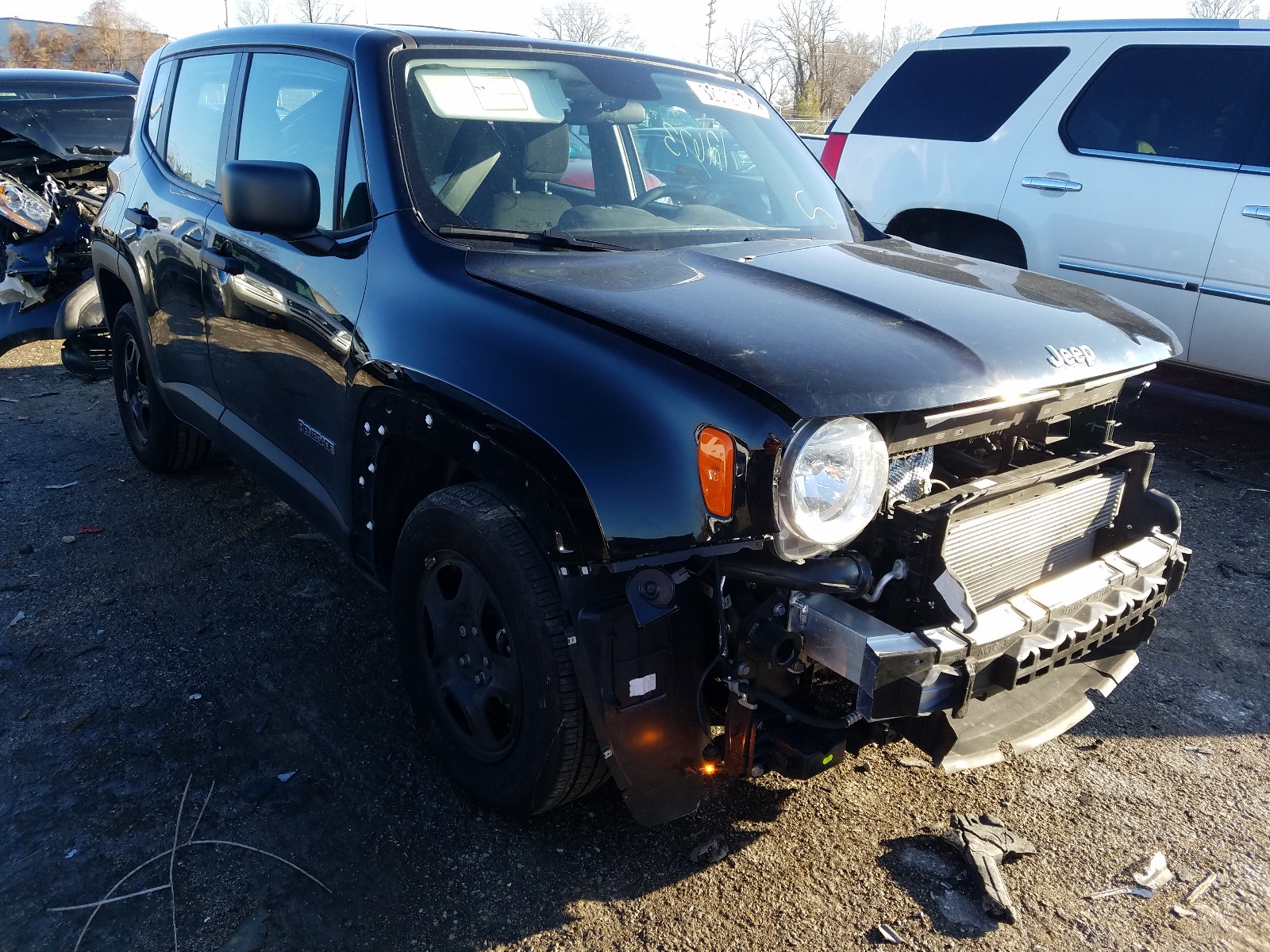 Jeep Renegade s (2020)