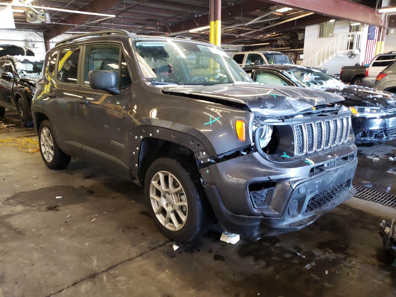 Jeep Renegade s (2020)