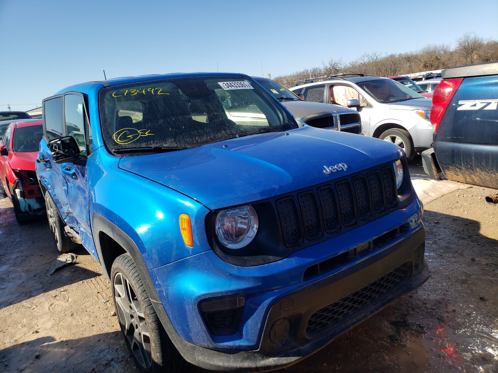 Jeep Renegade s (2020)