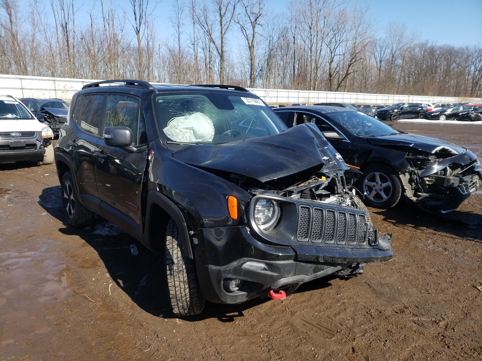 Jeep Renegade t (2020)