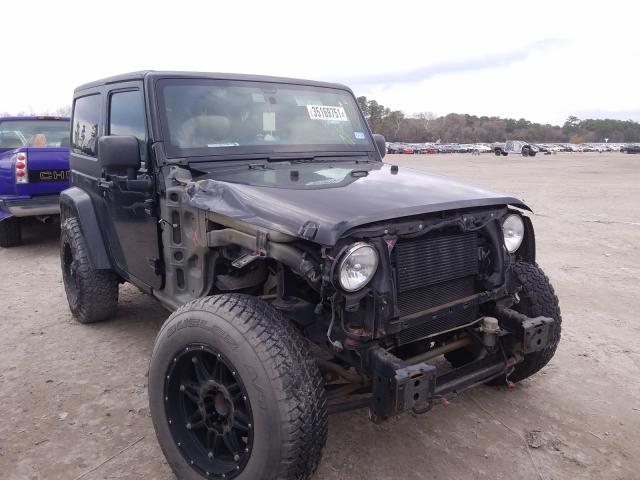 Jeep Wrangler s (2012)