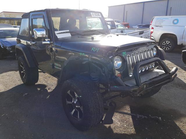 Jeep Wrangler s (2013)