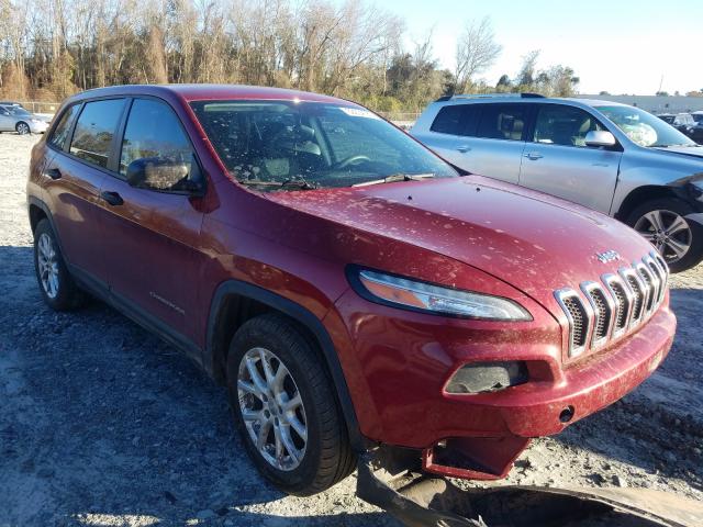 Jeep Cherokee s (2014)