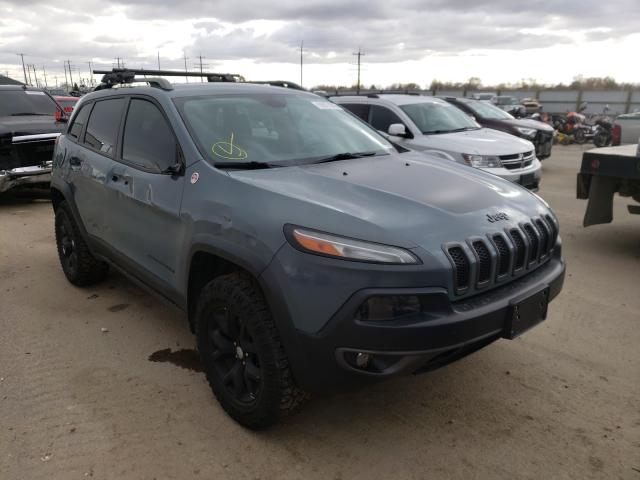 Jeep Cherokee t (2014)