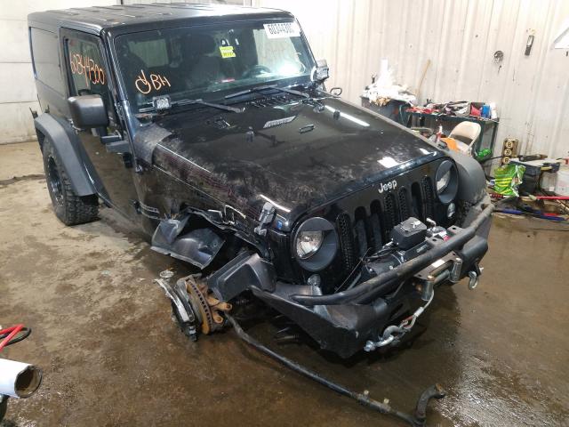 Jeep Wrangler s (2014)