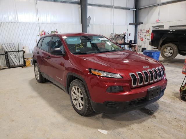 Jeep Cherokee s (2015)