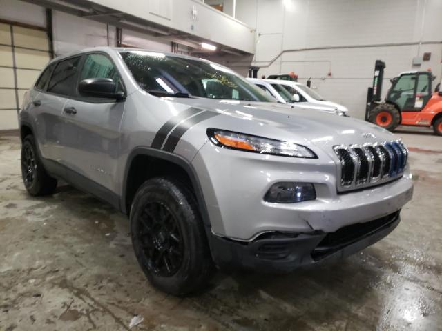 Jeep Cherokee s (2015)