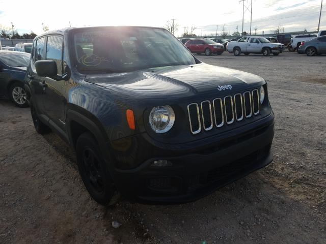Jeep Renegade s (2015)