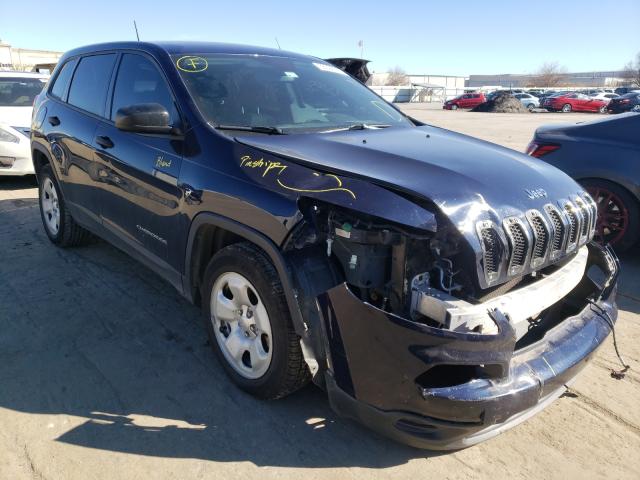 Jeep Cherokee s (2016)