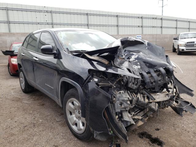 Jeep Cherokee s (2016)