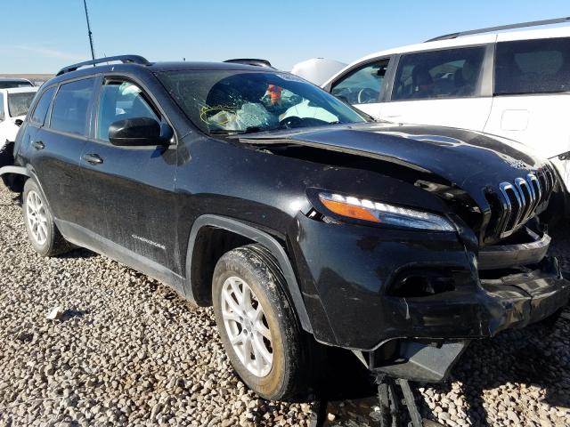 Jeep Cherokee s (2016)
