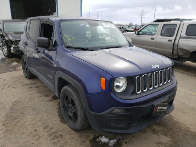 Jeep Renegade s (2016)