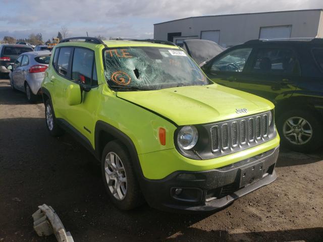 Jeep Renegade l (2017)