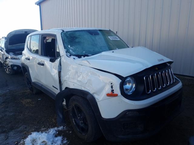 Jeep Renegade s (2017)