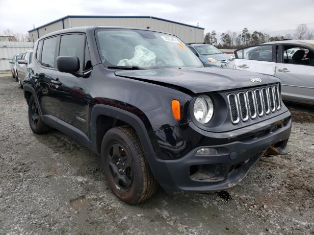 Jeep Renegade s (2017)