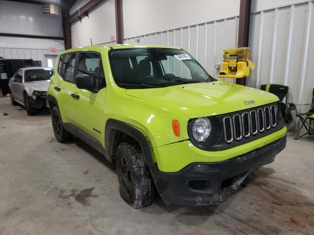 Jeep Renegade s (2017)