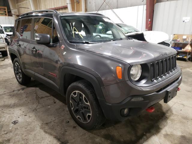 Jeep Renegade t (2017)