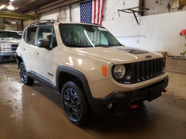 Jeep Renegade t (2017)