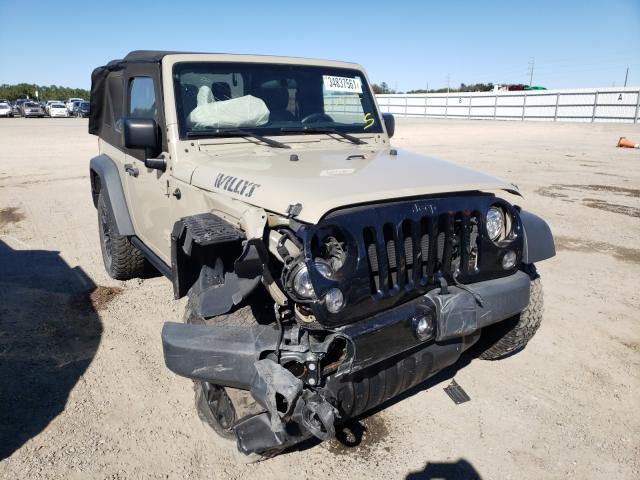 Jeep Wrangler s (2017)