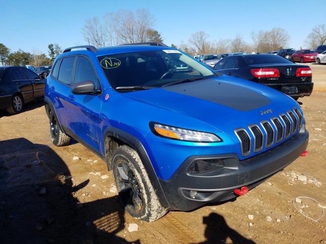 Jeep Cherokee t (2018)