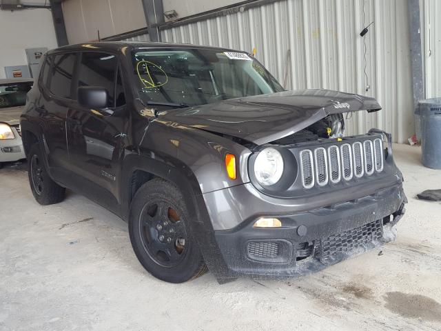 Jeep Renegade s (2018)