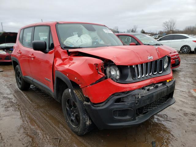 Jeep Renegade s (2018)