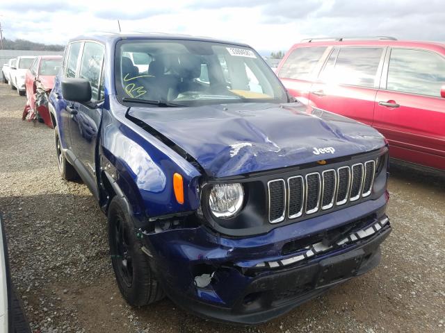 Jeep Renegade s (2019)