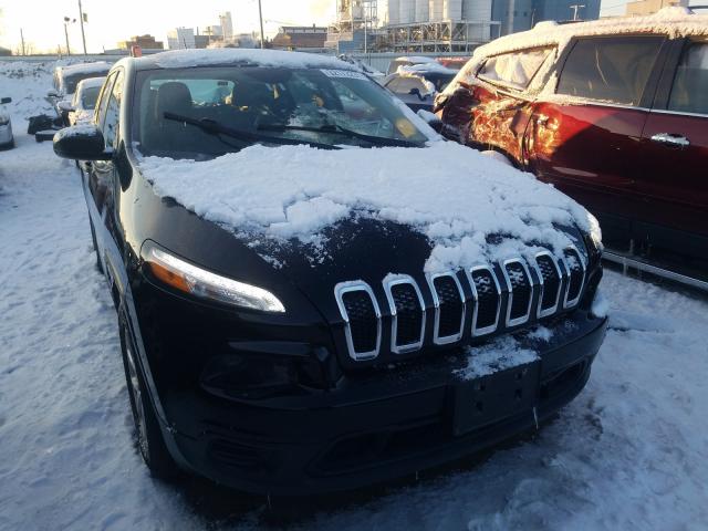 Jeep Cherokee s (2017)