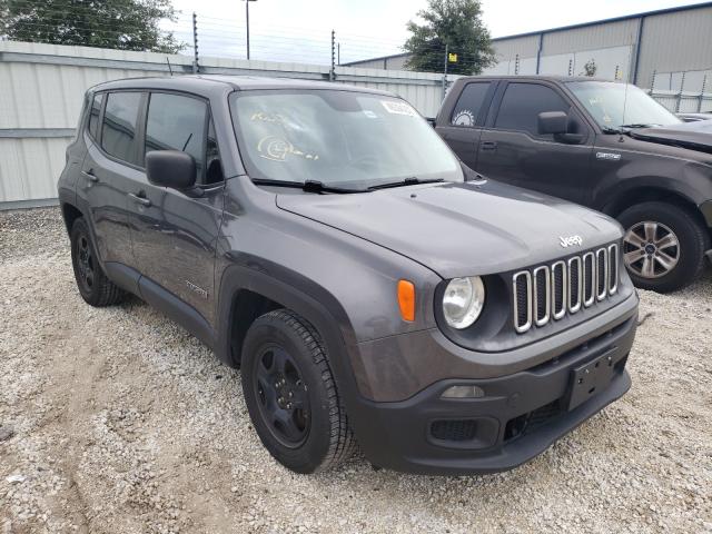 Jeep Renegade s (2017)