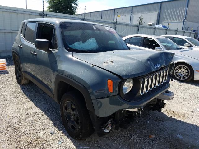 Jeep Renegade s (2018)