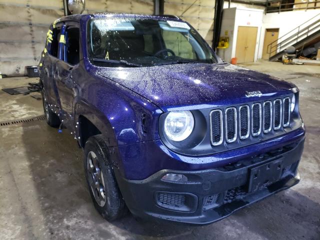 Jeep Renegade s (2018)