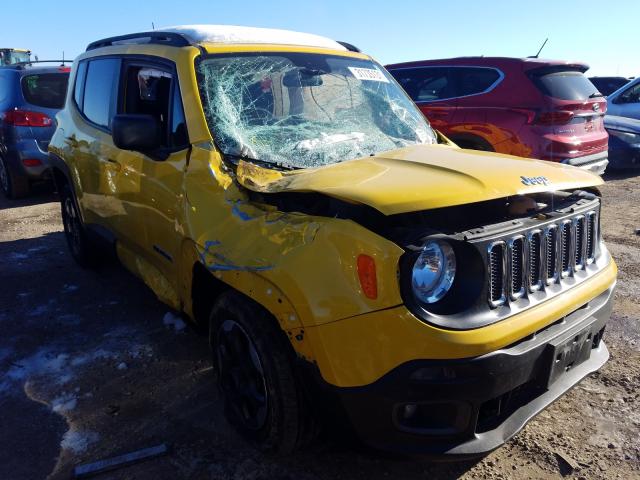 Jeep Renegade s (2017)