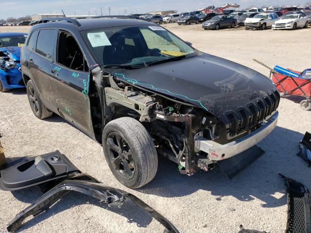 Jeep Cherokee s (2017)