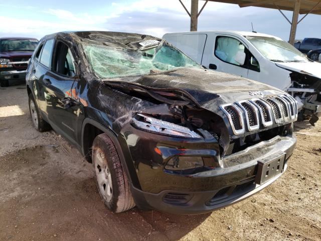Jeep Cherokee s (2015)